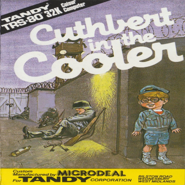 Cuthbert In The Cooler box art