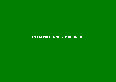 International Manager — sstitle (EU)