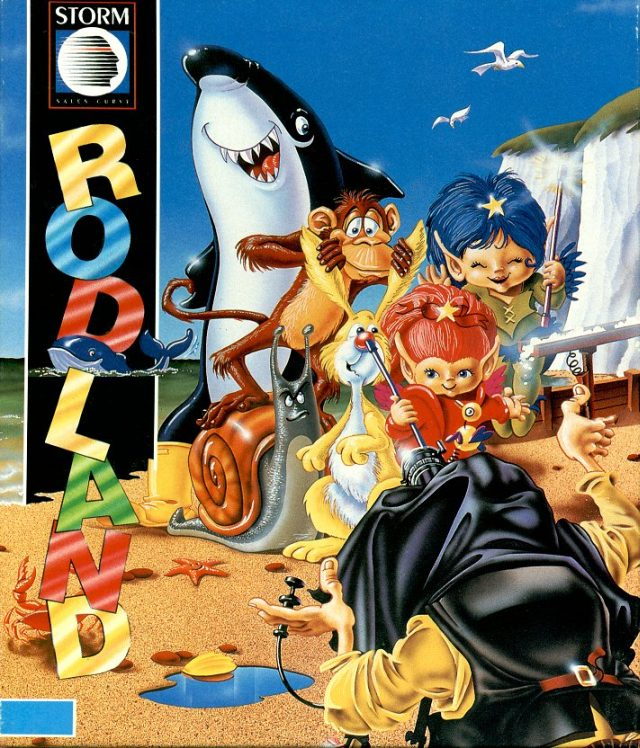 Rodland box art