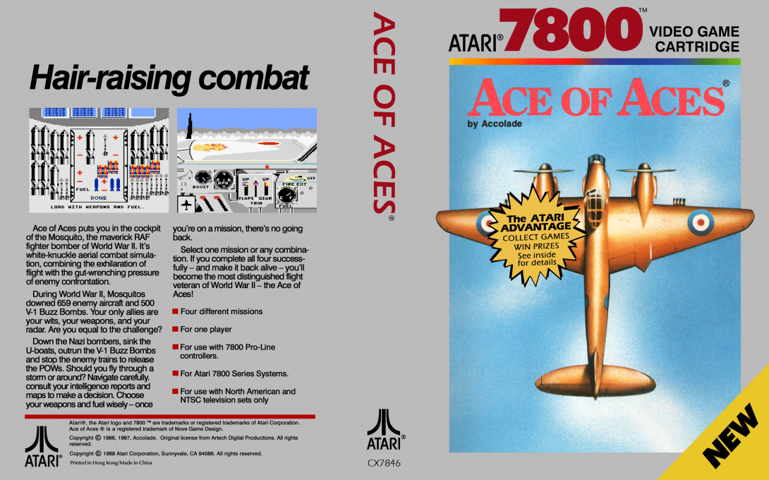 Ace of Aces — box-texture (US)