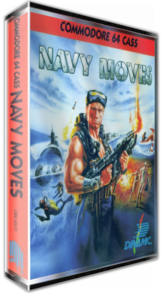 Navy Moves — box-3D (EU)