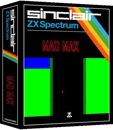Mad Max — box-3D (SS)