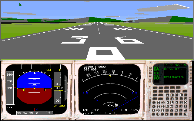 Airline Simulator — ss (WOR)