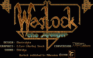 Warlock the Avenger — sstitle (WOR)