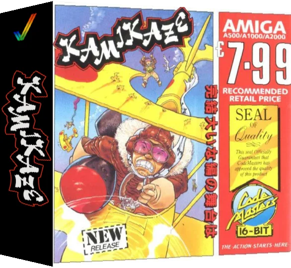 Kamikaze — box-3D (CUS)