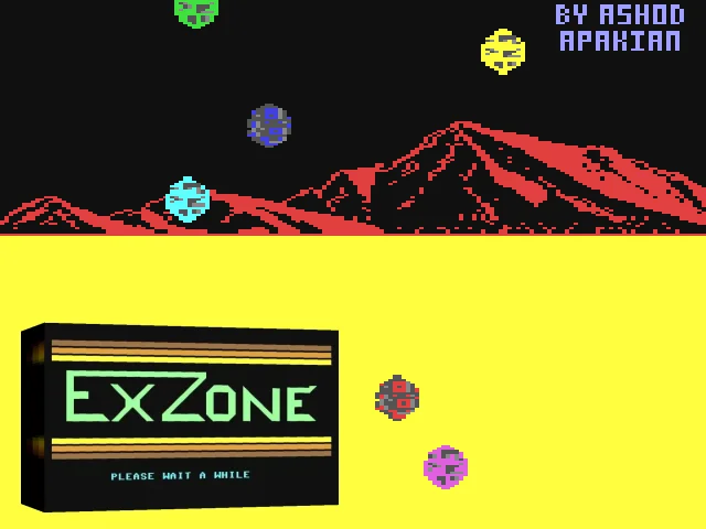Exzone : The Fight for Time — mixrbv2 (WOR)