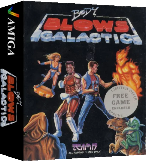 Body Blows Galactic — box-3D (WOR)