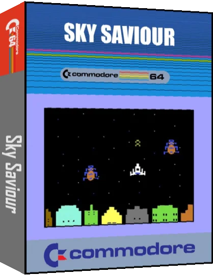 Sky Saviour — box-3D (CUS)