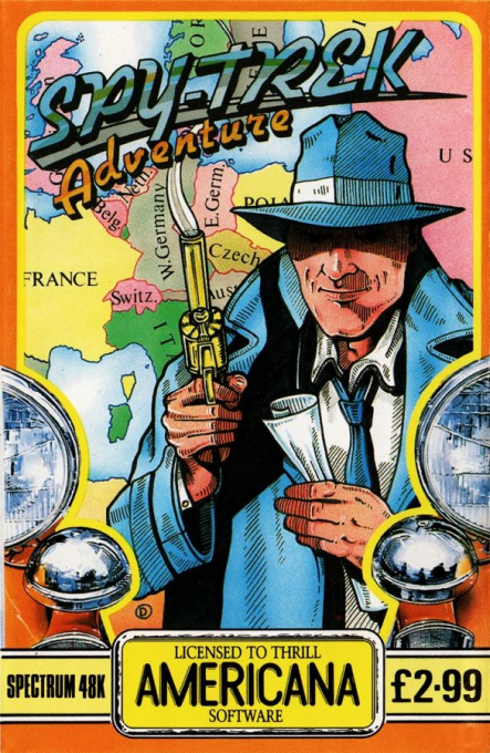 Spy-Trek Adventure box art