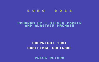 Euro Boss — sstitle (WOR)