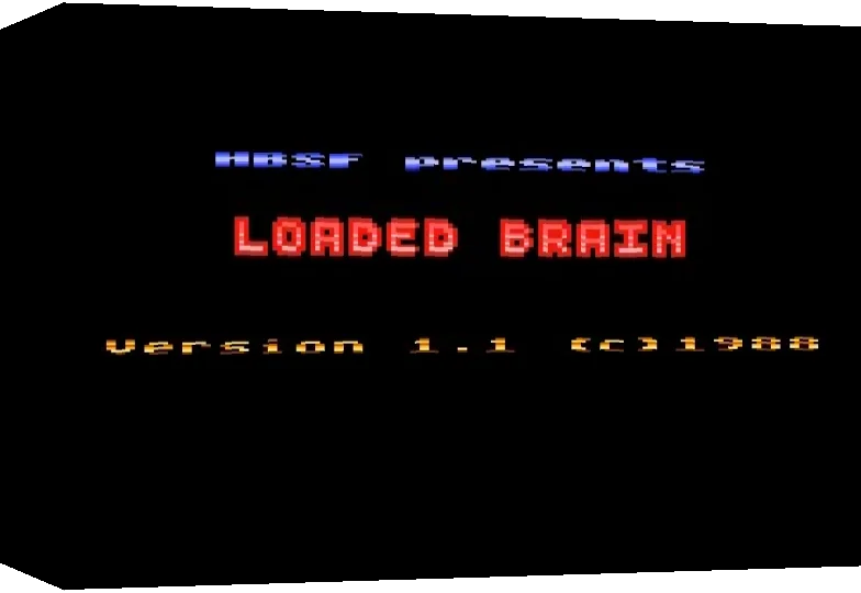 Loaded Brain — box-3D (WOR)