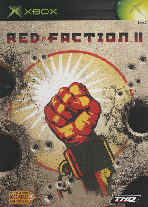 Red Faction II — box-2D (FR)