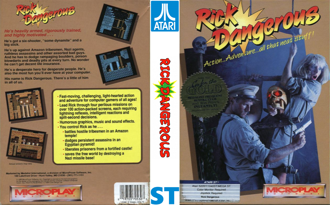 Rick Dangerous — box-texture (US)