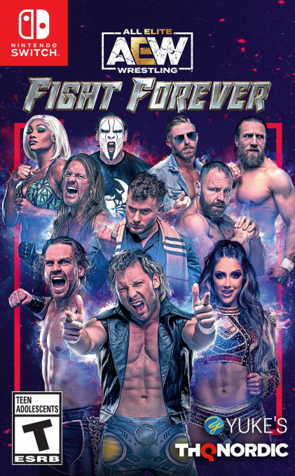 AEW - Fight Forever box art