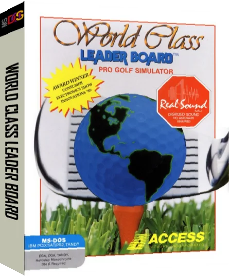 World Class Leader Board — box-3D (US)