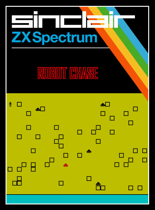Robot Chase box art