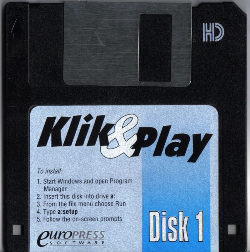 Klik & Play — support-2D (UK)
