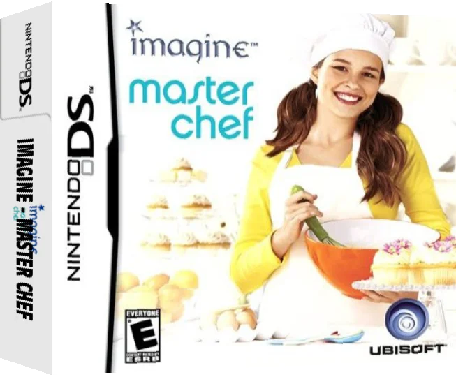 Imagine - Master Chef — box-3D (US)