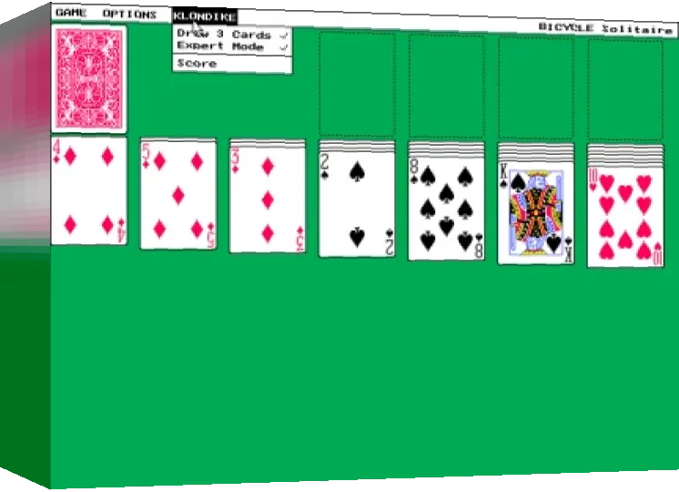 Bicycle Solitaire — box-3D (WOR)