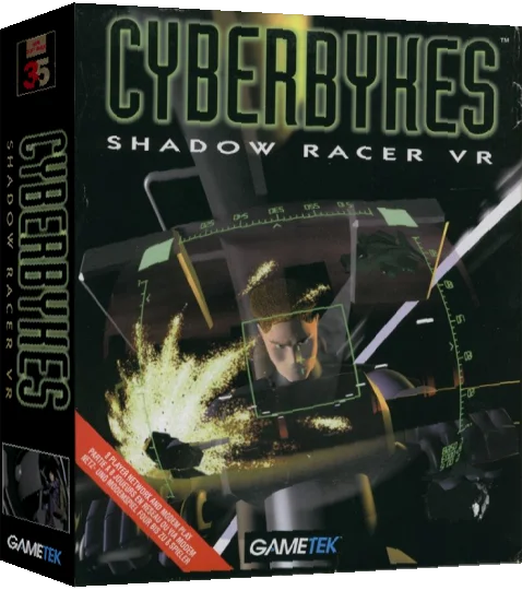 Cyberbykes - Shadow Racer Vr — box-3D (EU)