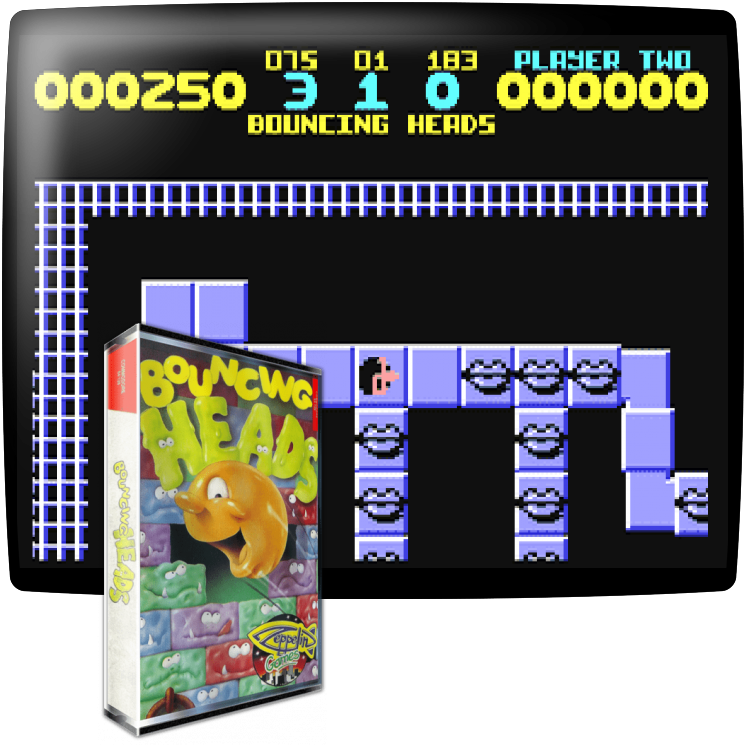 Bouncing Heads — mixrbv1 (EU)