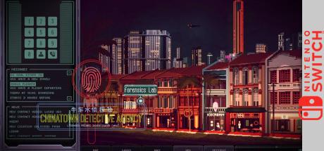Chinatown Detective Agency — steamgrid