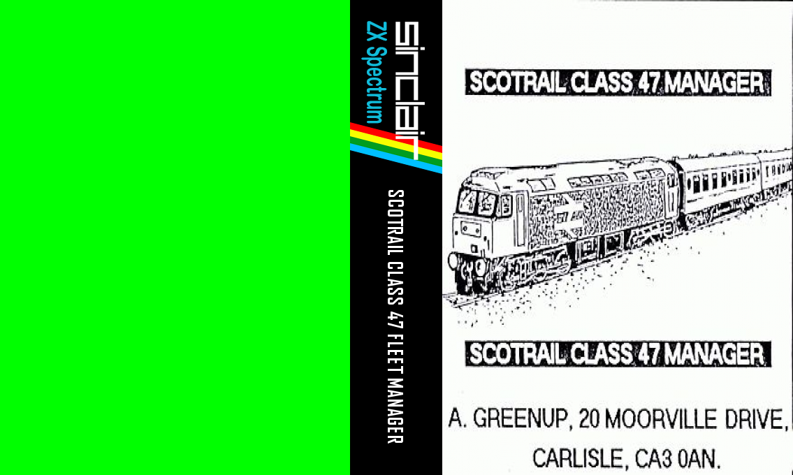 Scotrail Class 47 Fleet Manager — box-texture (WOR)