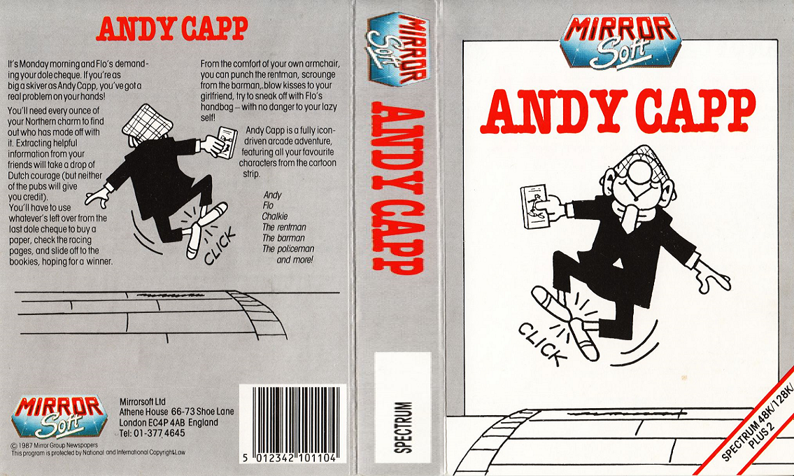Andy Capp — box-texture (EU)