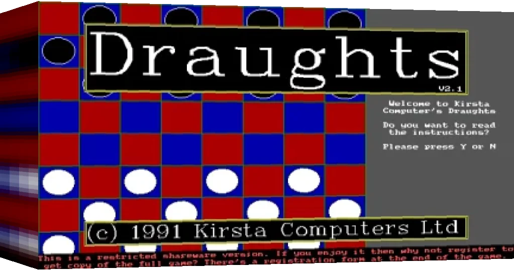 Draughts — box-3D (WOR)