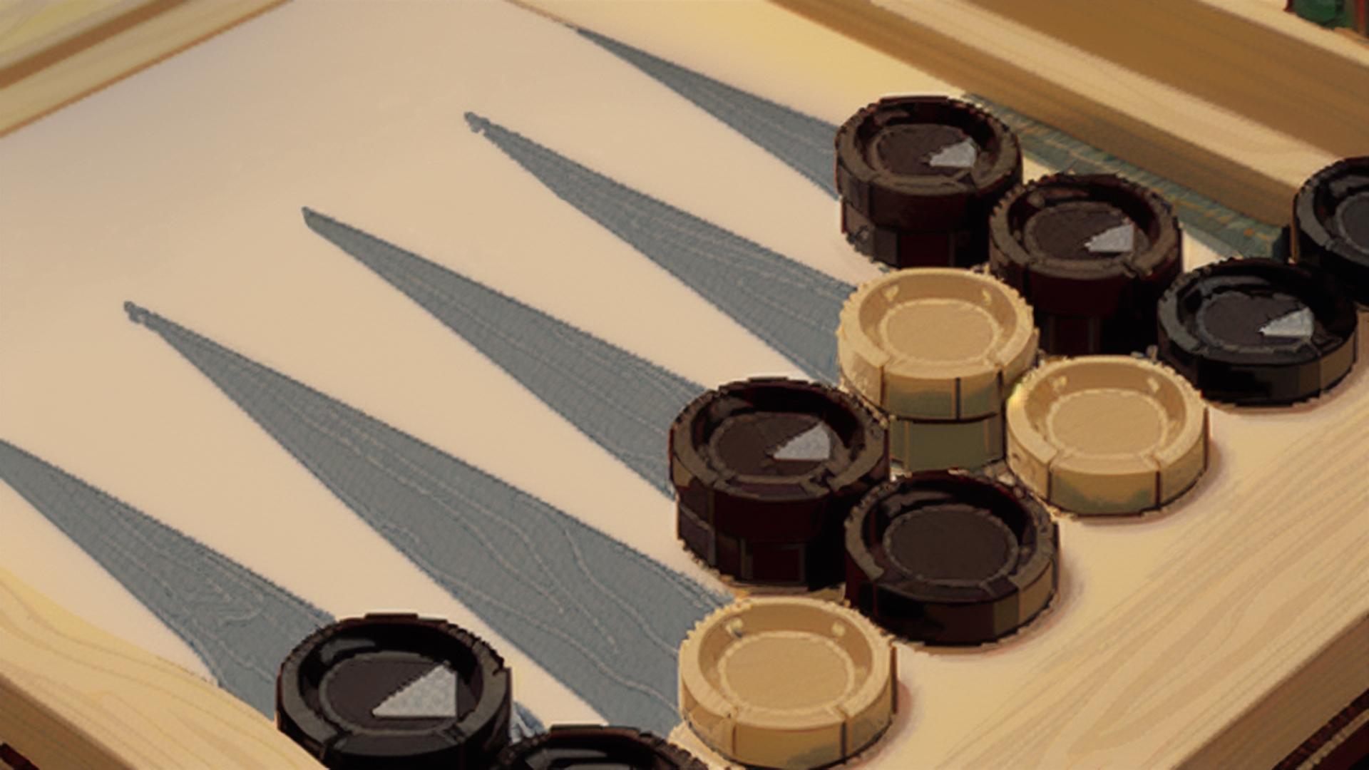 Backgammon — fanart