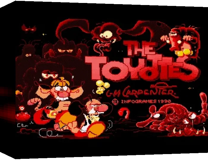 Toyottes, The — box-3D (EU)