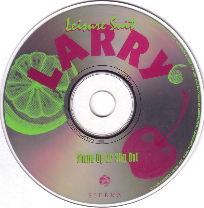 Leisure Suit Larry 6: Shape Up or Slip Out! — support-2D (WOR)