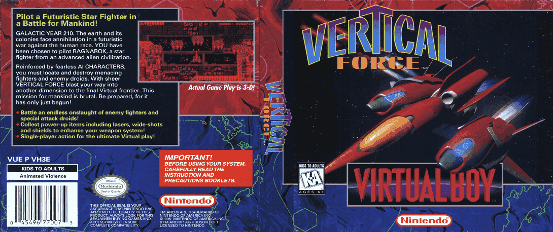 Vertical Force — box-texture (US)