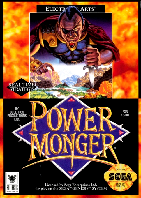 Power Monger box art