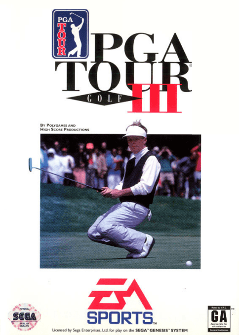 Pga Tour Golf 3 box art