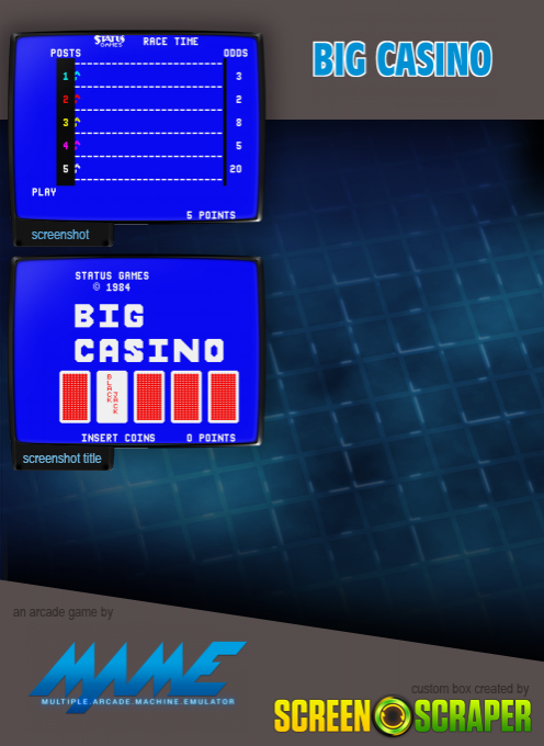 Big Casino — box-2D-back (SS)