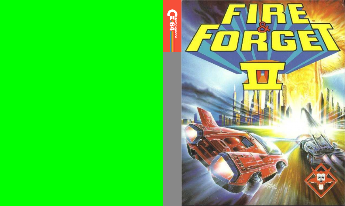 Fire And Forget 2 — box-texture (EU)