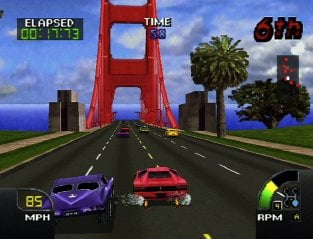 Cruis'n USA — ss (WOR)