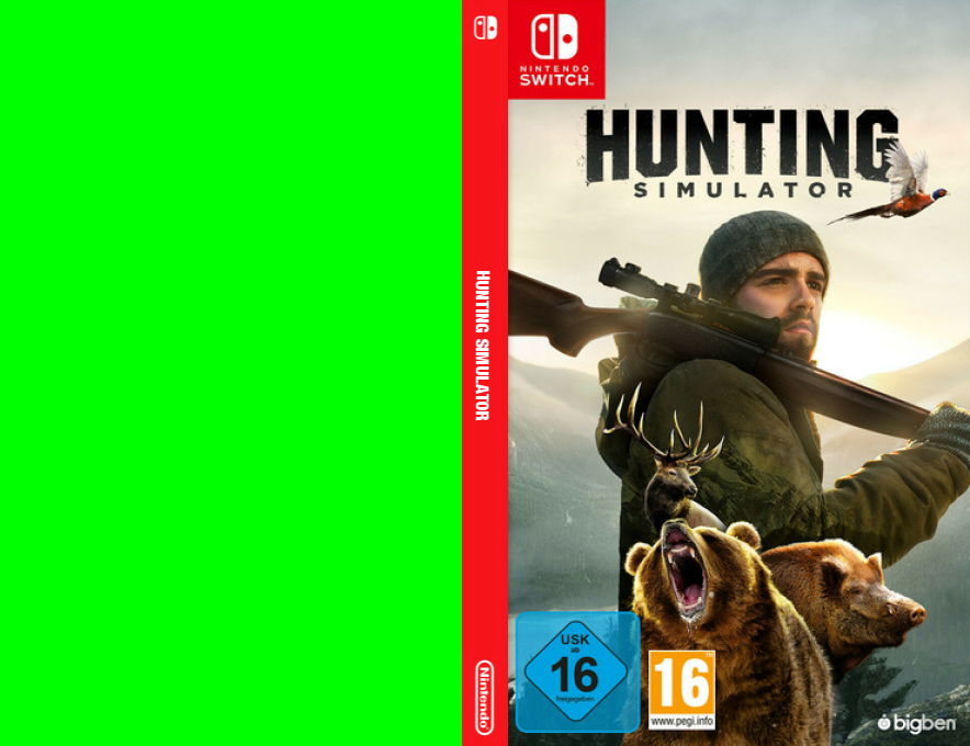 Hunting Simulator — box-texture (DE)