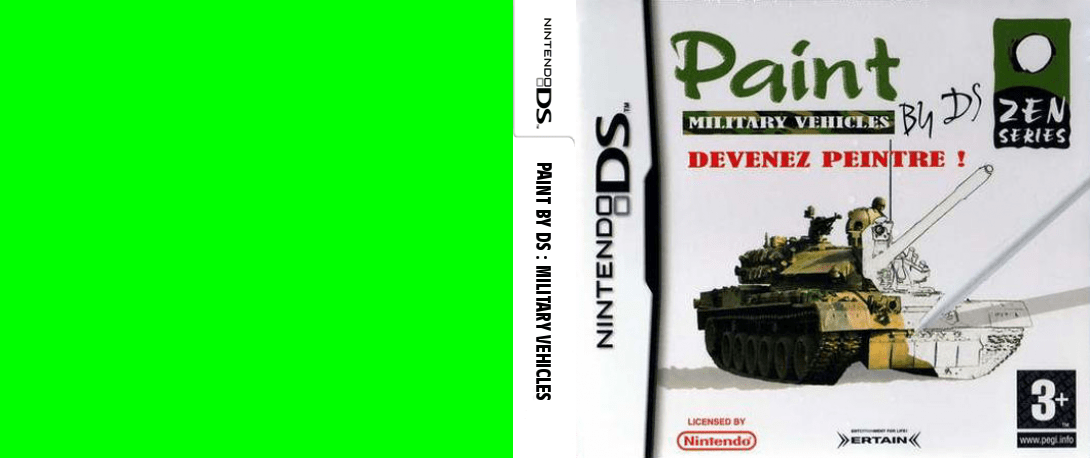 Paint By Ds - Military Vehicles — box-texture (EU)