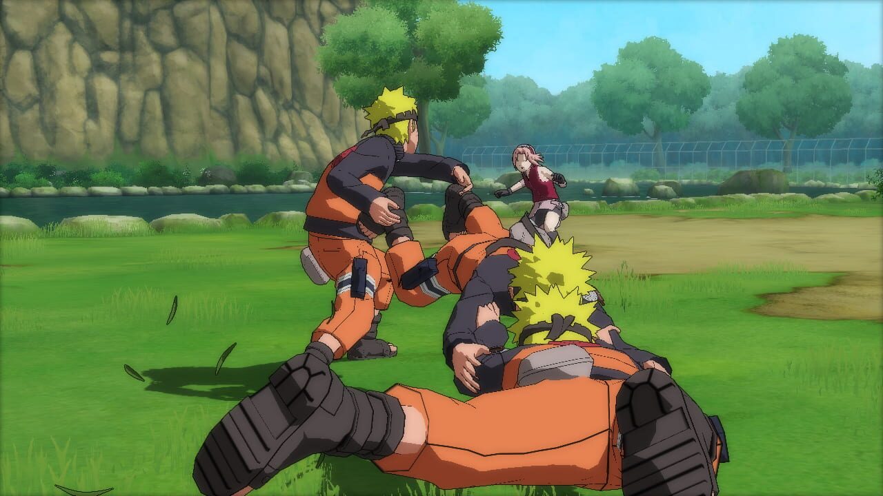 Naruto Shippuden - Ultimate Ninja Storm Generations — screenshot (WOR)