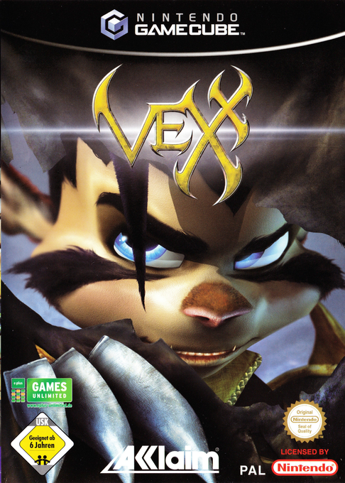 Vexx — box-2D (DE)