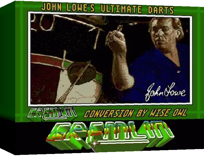 John Lowe's Ultimate Darts — box-3D (EU)