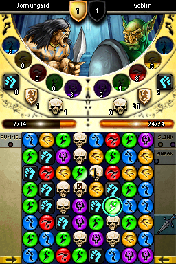 Puzzle Quest 2 — ss (WOR)