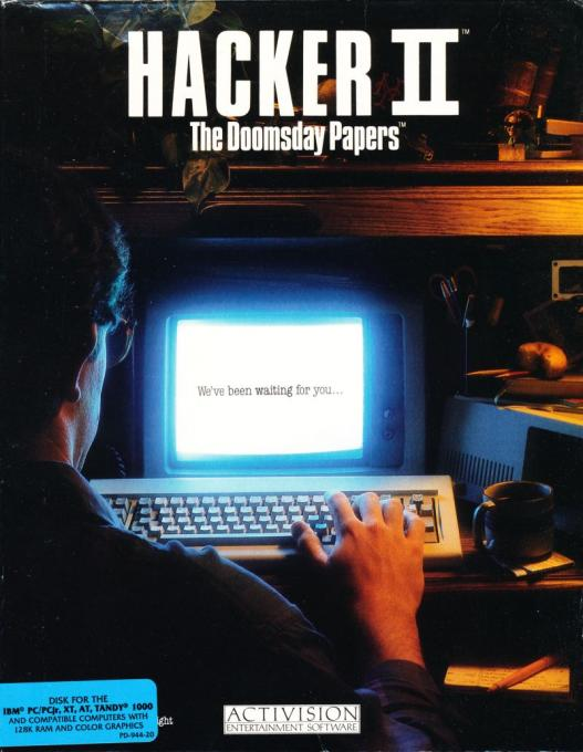 Hacker 2 - The Doomsday Papers box art