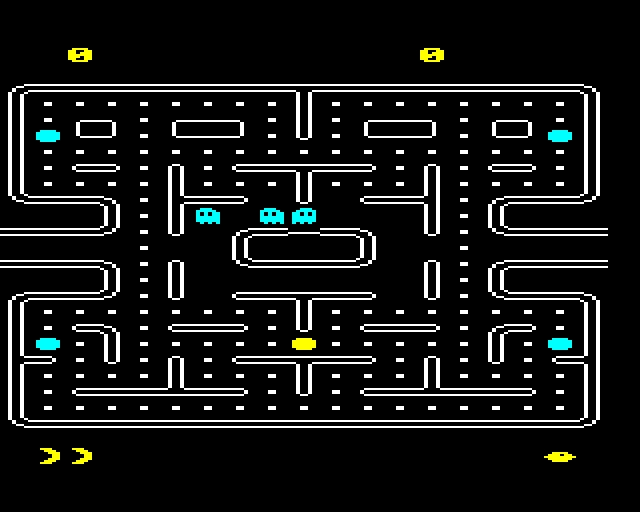 Maze Man — ss (EU)