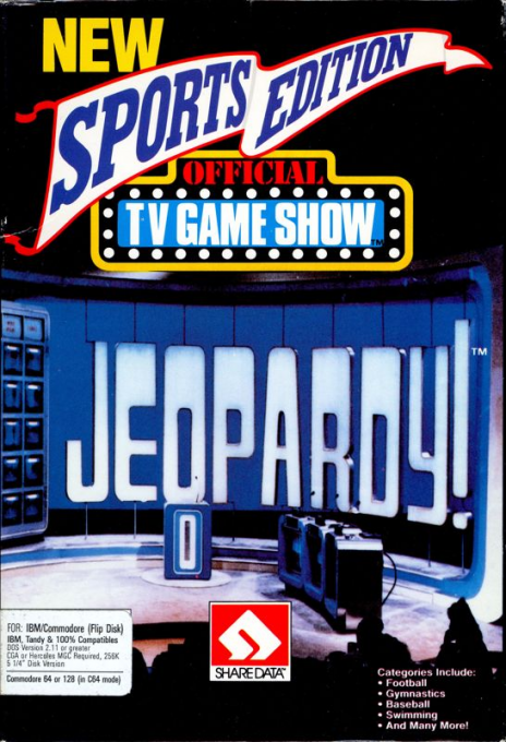 Jeopardy! - New Sports Edition box art
