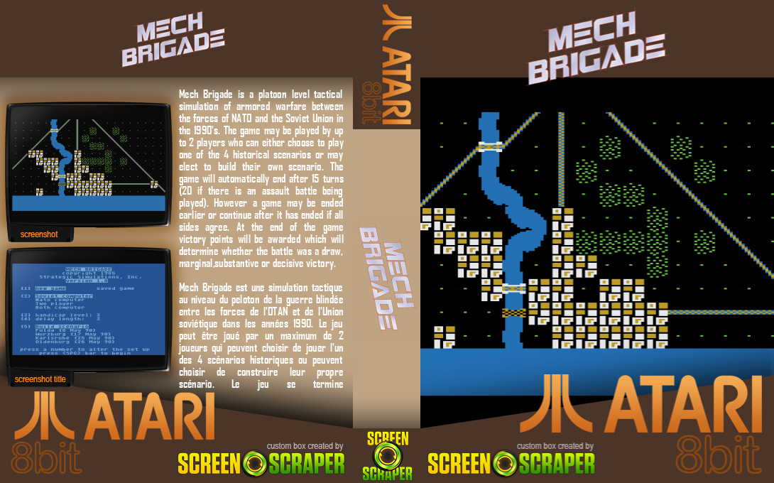 Mech Brigade — box-texture (SS)