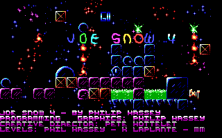 Joe Snow IV box art