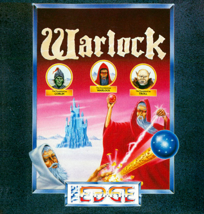Warlock box art
